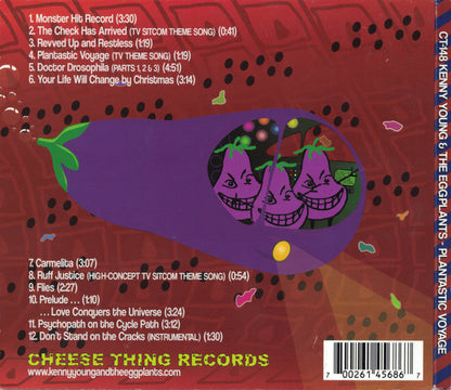 Kenny Young And The Eggplants : Plantastic Voyage (CD, Album)