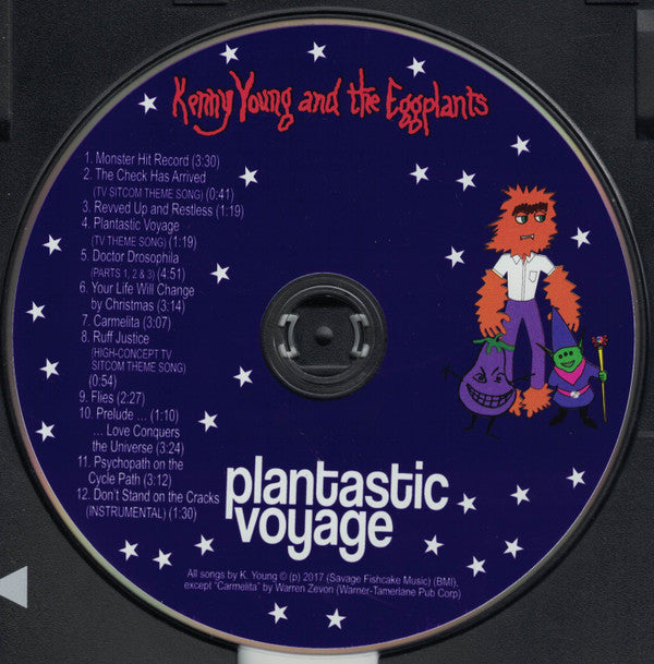 Kenny Young And The Eggplants : Plantastic Voyage (CD, Album)