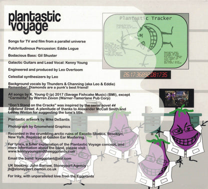 Kenny Young And The Eggplants : Plantastic Voyage (CD, Album)