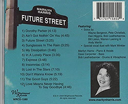 Marilyn Harris (3) : Future Street (CD, Album)