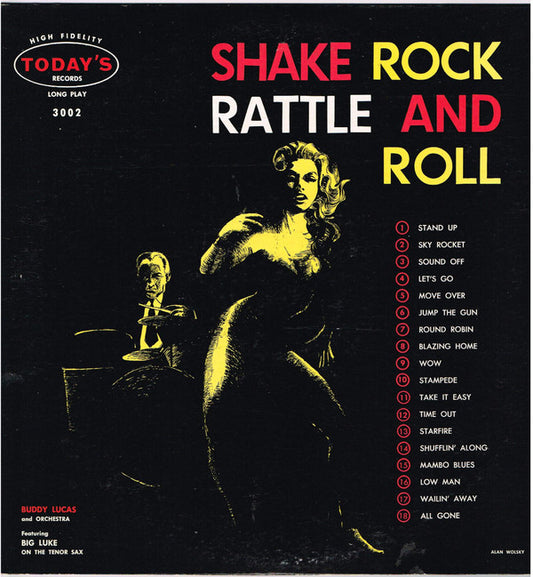 Buddy Lucas : Shake Rock Rattle And Roll (LP)