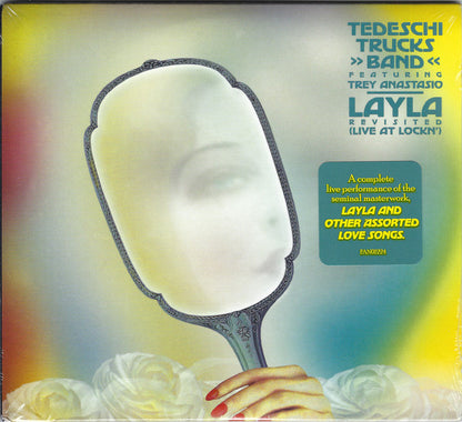 Tedeschi Trucks Band Featuring Trey Anastasio : Layla Revisited (Live At Lockn') (2xCD, Album)