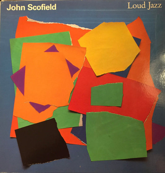 John Scofield : Loud Jazz (LP, Promo)