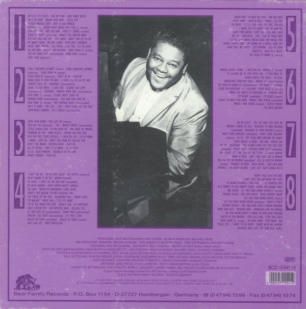 Fats Domino : Out Of New Orleans (8xCD, Comp + Box)