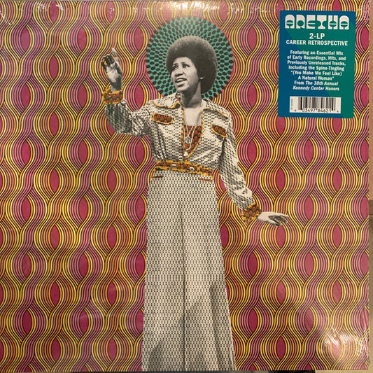 Aretha Franklin : Aretha (2xLP, Comp, RM)