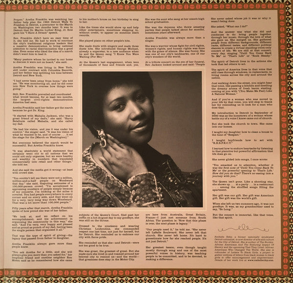 Aretha Franklin : Aretha (2xLP, Comp, RM)