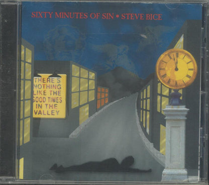 Steve Bice : Sixty Minutes Of Sin (CD, Album)