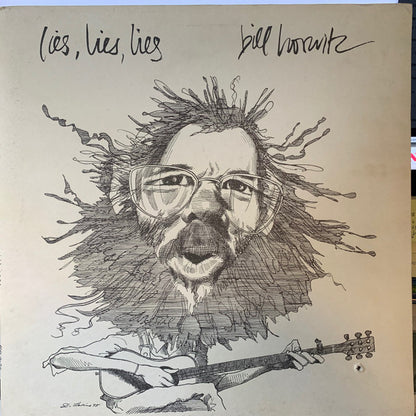 Bill Horwitz : Lies, Lies, Lies (LP, Album, Gat)