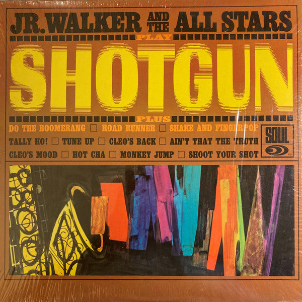 Junior Walker & The All Stars : Shotgun (LP, Album, Mono, Ind)