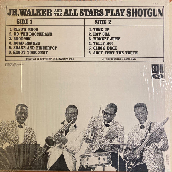 Junior Walker & The All Stars : Shotgun (LP, Album, Mono, Ind)