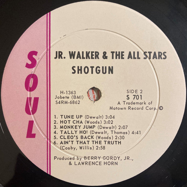 Junior Walker & The All Stars : Shotgun (LP, Album, Mono, Ind)