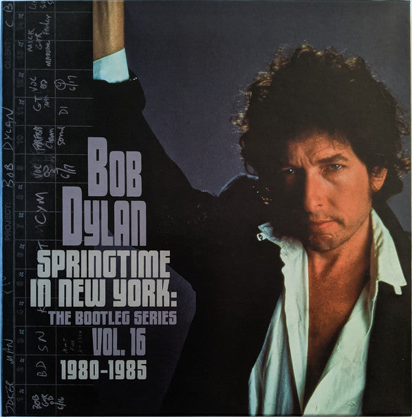 Bob Dylan : Springtime In New York: The Bootleg Series Vol. 16 1980–1985 (LP, Gol + LP, Vio + LP, Ora + LP, Pur + Box, Ltd, )