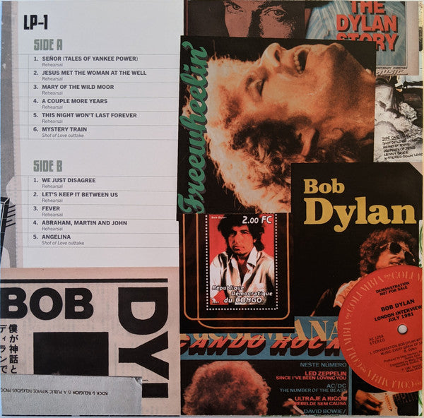 Bob Dylan : Springtime In New York: The Bootleg Series Vol. 16 1980–1985 (LP, Gol + LP, Vio + LP, Ora + LP, Pur + Box, Ltd, )