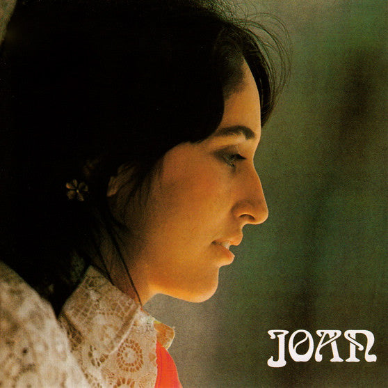 Joan Baez : Joan (LP, Album, Mono)