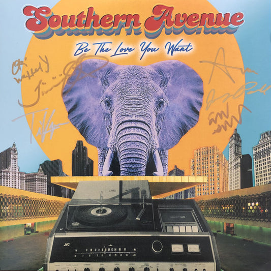 Southern Avenue : Be The Love You Want (LP, Album)