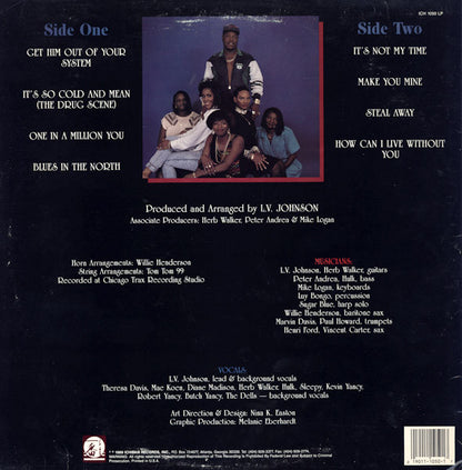 L. V. Johnson : Cold & Mean (LP, Album)