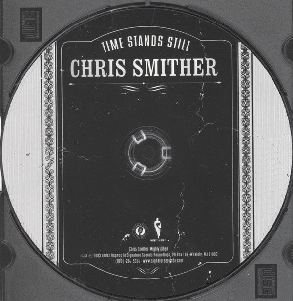 Chris Smither : Time Stands Still (CD, Album)