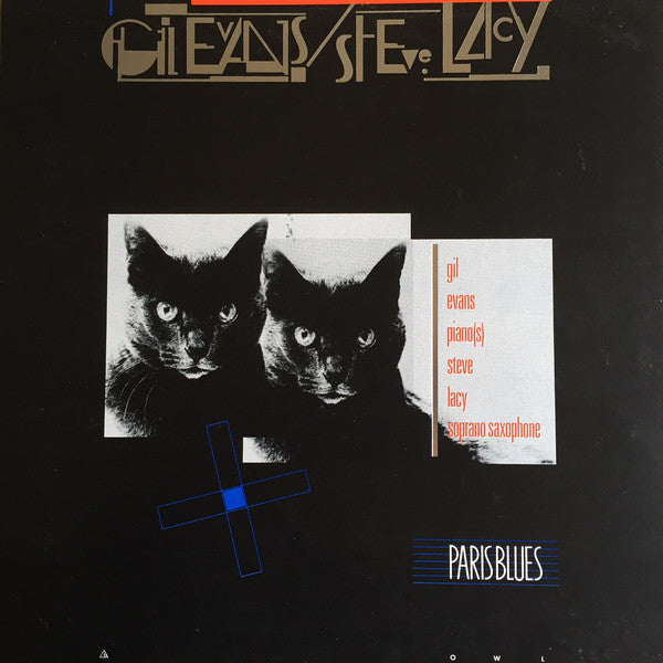 Gil Evans / Steve Lacy : Paris Blues (LP, Album)