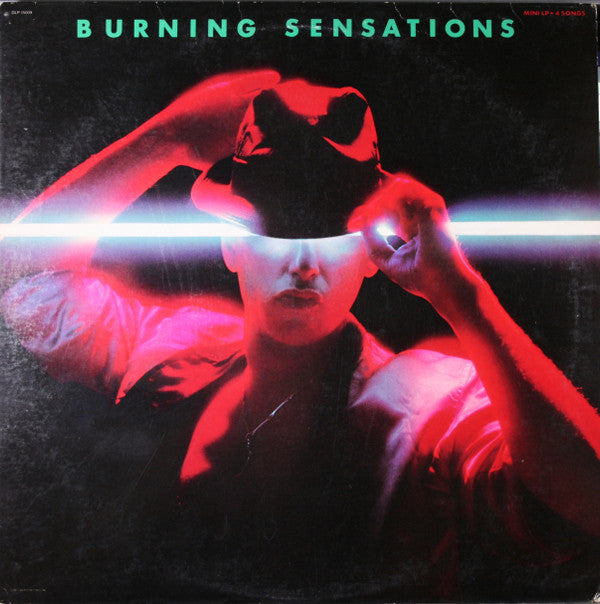 Burning Sensations : Burning Sensations (12", MiniAlbum, Jac)