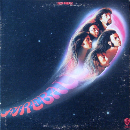 Deep Purple : Fireball (LP, Album, Gat)