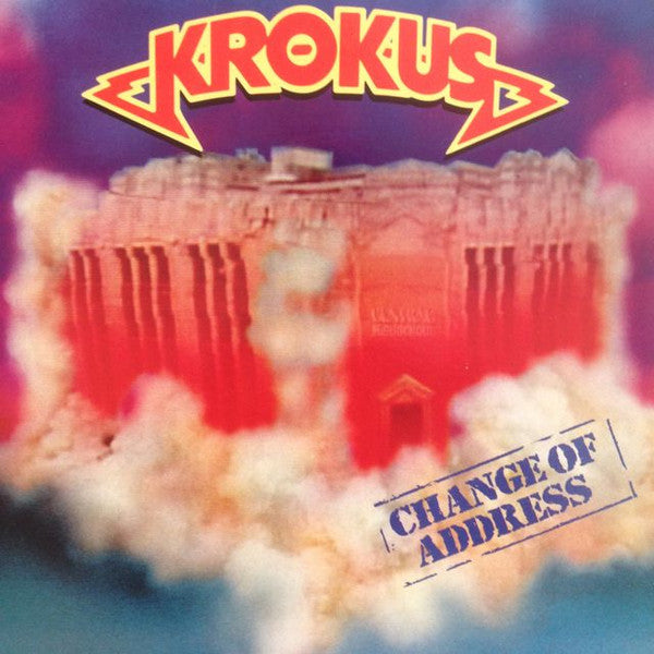 Krokus : Change Of Address (LP, Album)