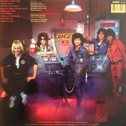 Krokus : Change Of Address (LP, Album)