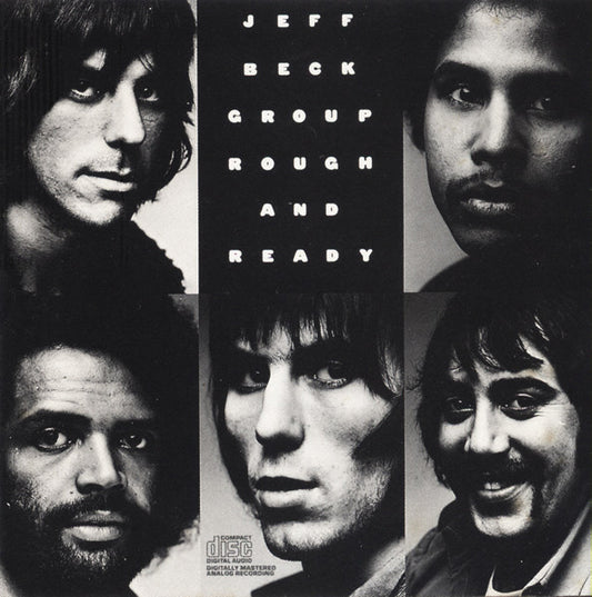 Jeff Beck Group : Rough And Ready (CD, Album, RE)