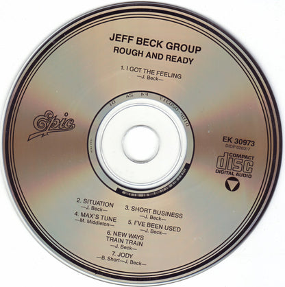 Jeff Beck Group : Rough And Ready (CD, Album, RE)