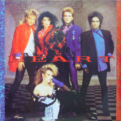 Heart : Heart (LP, Album, Club)