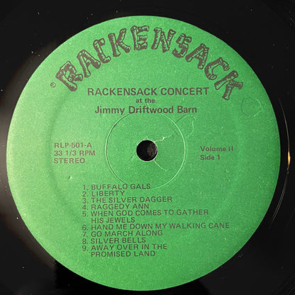 Various : Rackensack Concert At The Jimmy Driftwood Barn (2xLP)