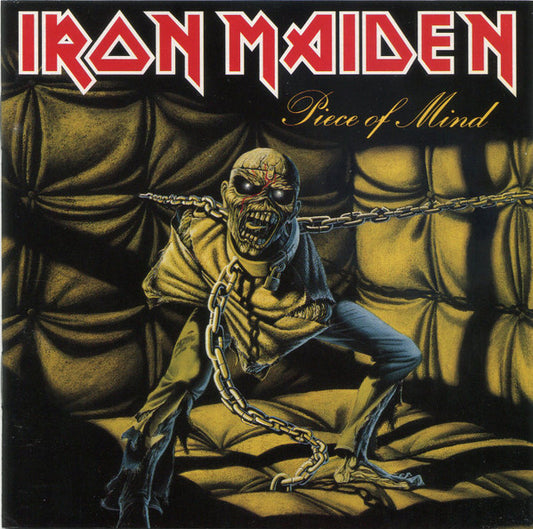 Iron Maiden : Piece Of Mind (CD, Album, Club, Enh, RE, RM, RP)