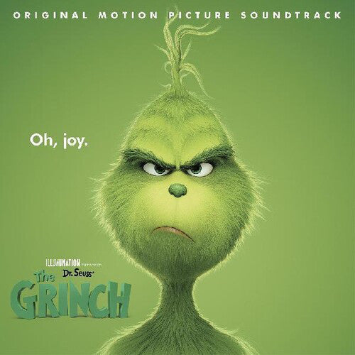 Various : Dr. Seuss' The Grinch OST (LP, Album, RP, Cle)