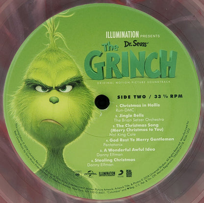 Various : Dr. Seuss' The Grinch OST (LP, Album, RP, Cle)