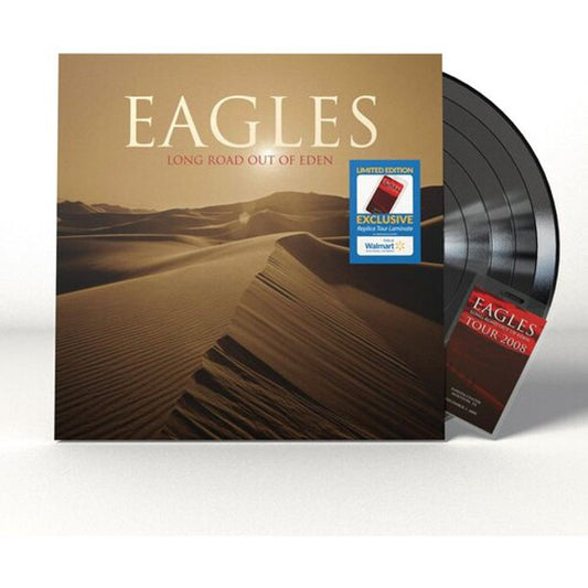 Eagles : Long Road Out Of Eden (LP, Ltd, RE, RM,  )