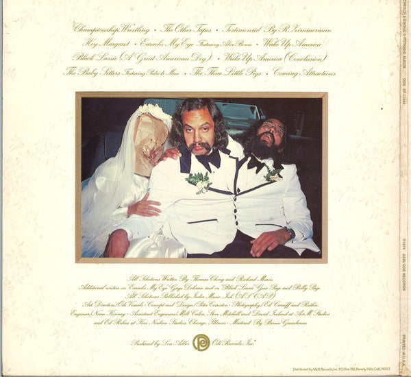 Cheech & Chong : Cheech & Chong's Wedding Album (LP, Album, Ter)