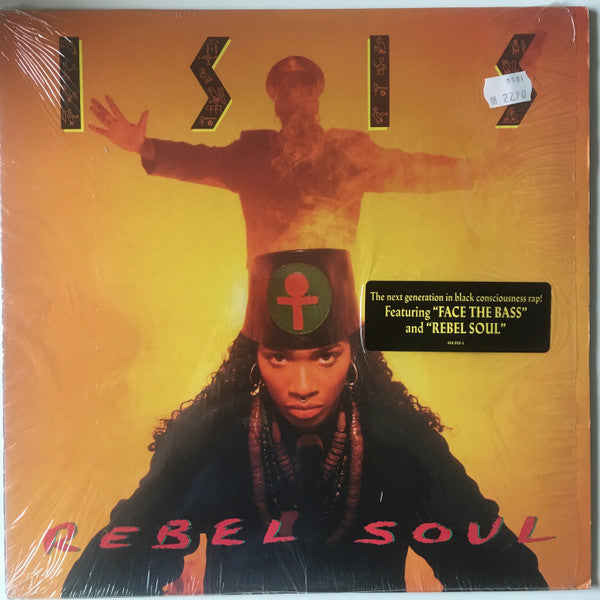 Isis (3) : Rebel Soul (LP, Album)