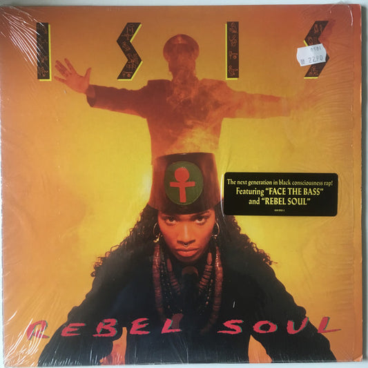 Isis (3) : Rebel Soul (LP, Album)