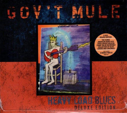 Gov't Mule : Heavy Load Blues (2xCD, Album, Dlx)