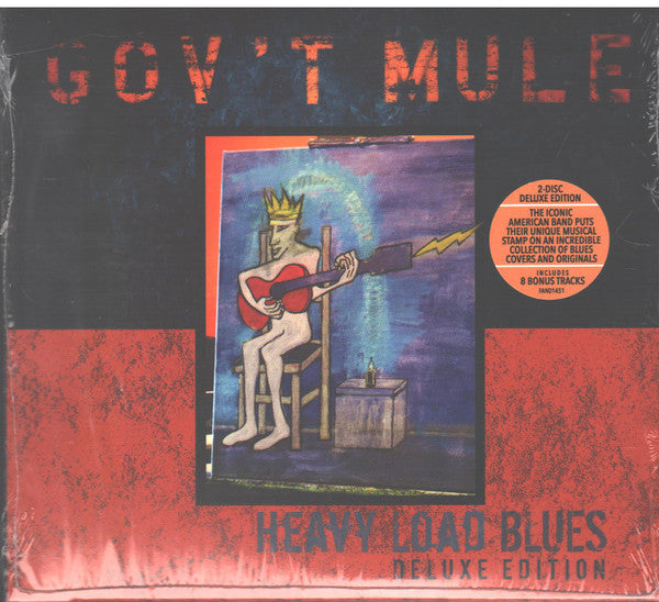 Gov't Mule : Heavy Load Blues (2xCD, Album, Dlx)