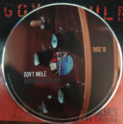 Gov't Mule : Heavy Load Blues (2xCD, Album, Dlx)