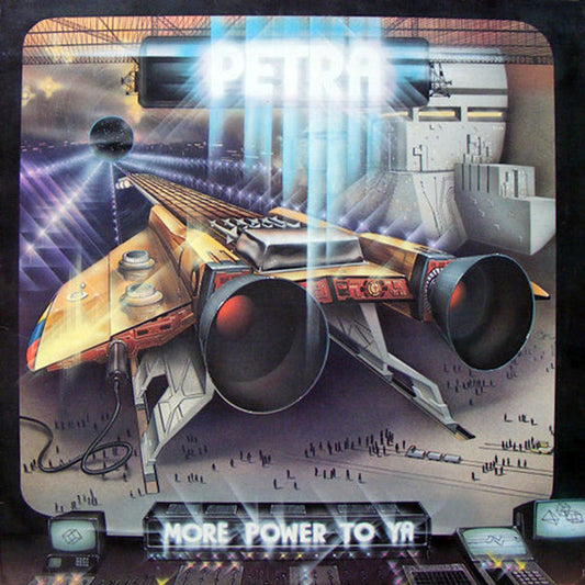 Petra (9) : More Power To Ya (LP, Album)