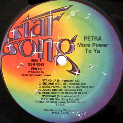 Petra (9) : More Power To Ya (LP, Album)