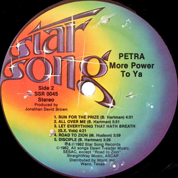 Petra (9) : More Power To Ya (LP, Album)