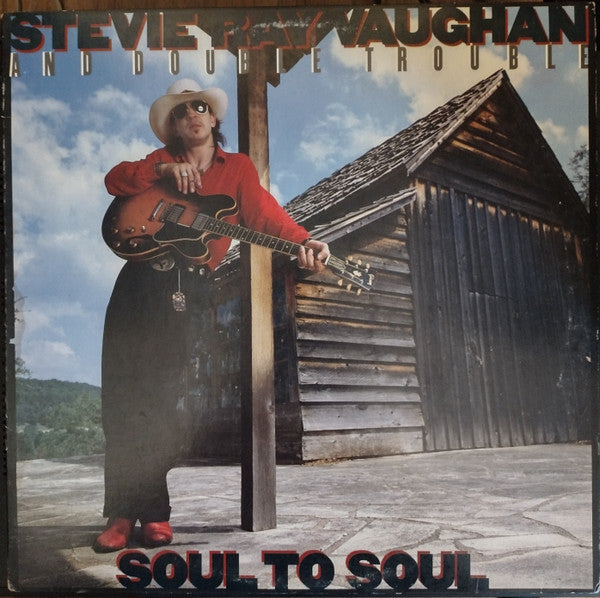 Stevie Ray Vaughan And Double Trouble* : Soul To Soul (LP, Album)