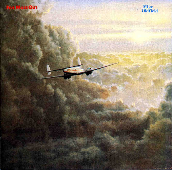 Mike Oldfield : Five Miles Out (LP, Album, Ter)