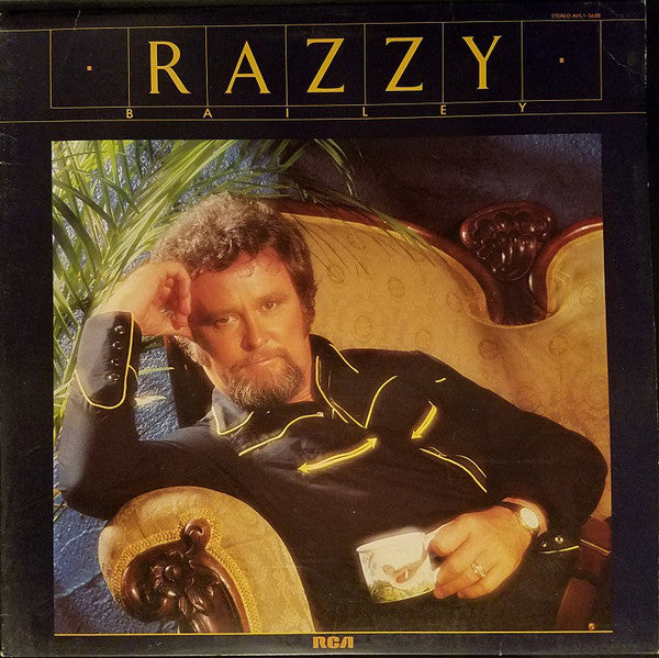 Razzy Bailey : Razzy (LP, Album, Ind)