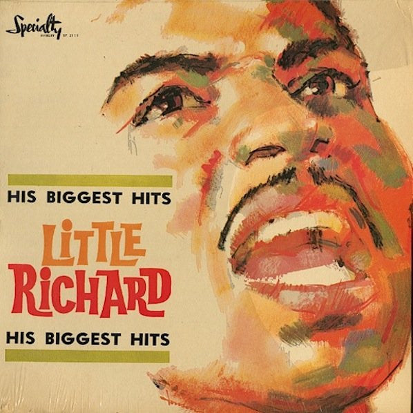 Little Richard : His Biggest Hits (LP, Comp, Mono, Alc)