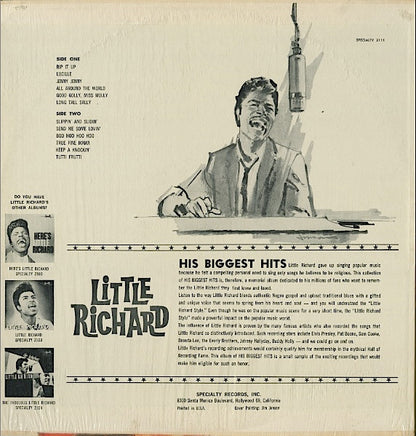 Little Richard : His Biggest Hits (LP, Comp, Mono, Alc)