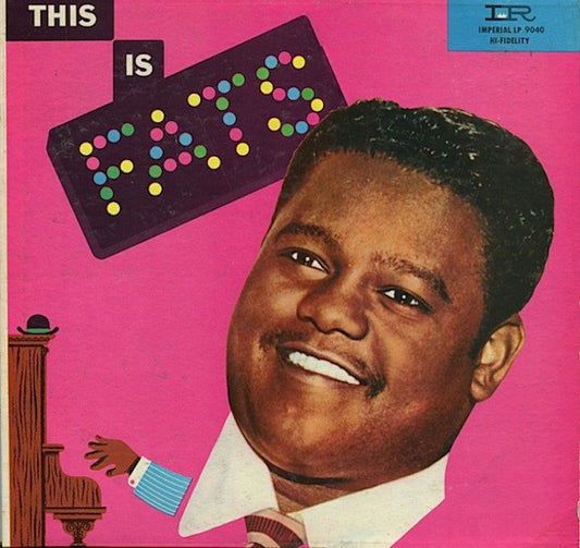 Fats Domino : This Is Fats (LP, Album, Mono)