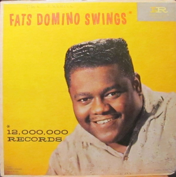 Fats Domino : Fats Domino Swings (LP, Album, Mono)